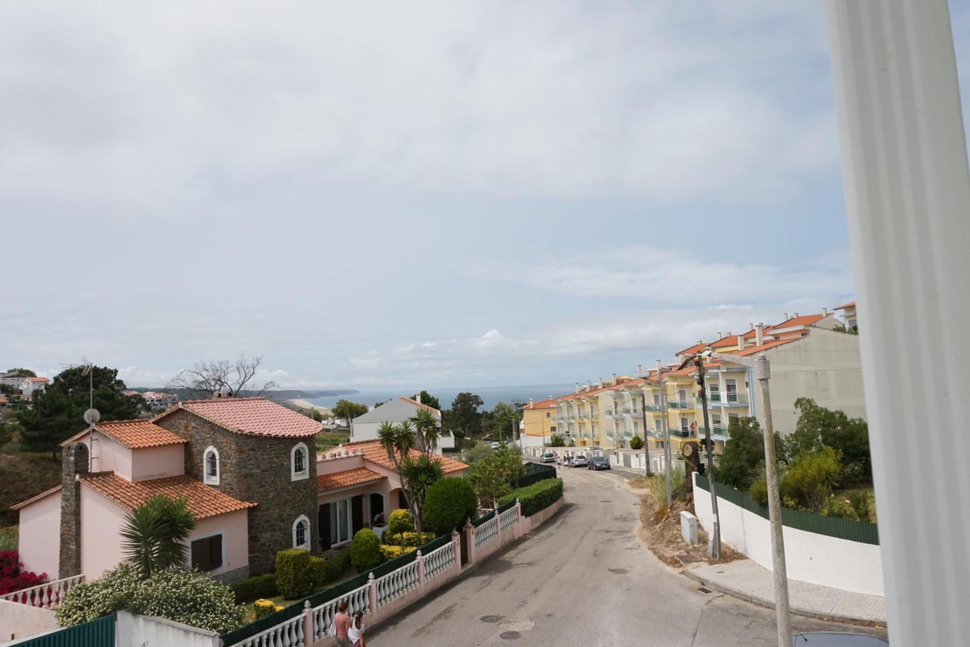 Appartement Vivenda Godinho à Nazaré Extérieur photo