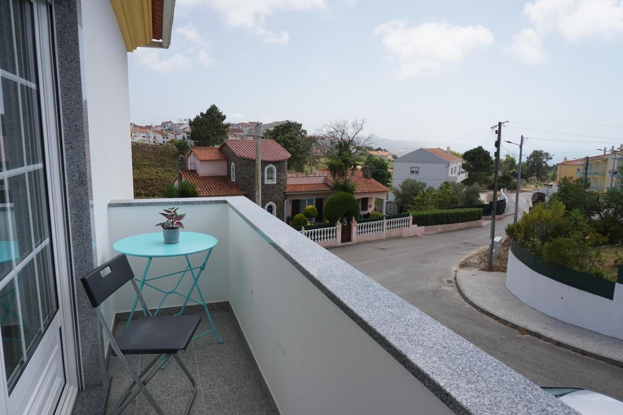 Appartement Vivenda Godinho à Nazaré Extérieur photo