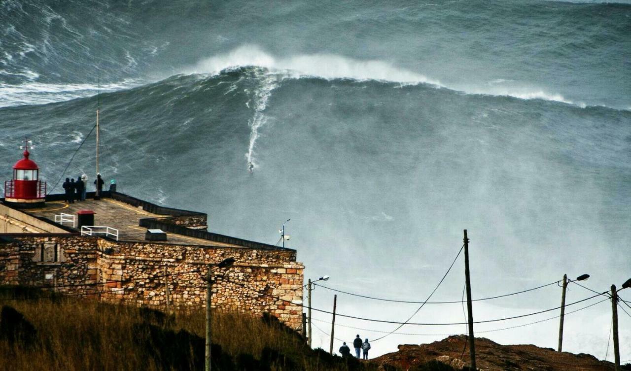 Appartement Vivenda Godinho à Nazaré Extérieur photo